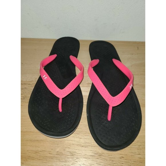 Under Armour Shoes Under Armour Womens Flip Flop Sandals Blackpink
